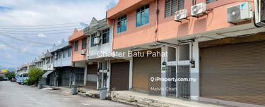 2 Units 1.5 Shop Office For Sale @ Taman Soga  1