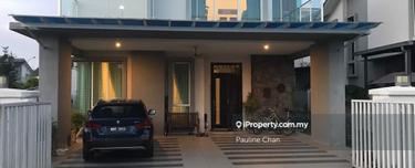 Villa Heights Link Bungalow (Corner ) Taman Equine Seri Kembangan 1