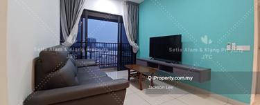 Setia City Residences For Rent Fully Furnished Setia City Mall Viwe 1