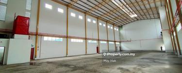 Detached Factory with Office at Cheng Krubong for Rent 1