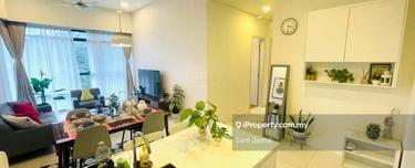 Fully Furnished 2 Carpark The Ridge KL East Mall Lrt Taman Melati 1