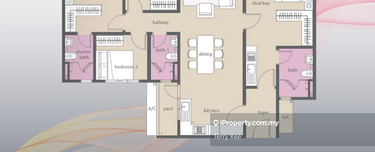 Developer unit for Sale ( Price can Nego) Type F 1230sf 1