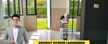 Cheap Sunway Citrine Lakehomes Cluster Brand New Unit Only Rm1.35mil 1