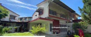 Worth Buy Semi-D, Strategic Location, Wide Compound  1