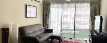 Well Maintain Renovated Fully Furnished Mid Floor unit with Pool View 1