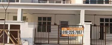 Brand New Facing Open 2 storey  Taman Lazuli Near Galena Ready rent 1