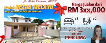 Malay Rezab Project,Single Storey Semi-D,Jln Abd. Rahman 1