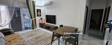 Keranji Apartment Ground Floor Renovated Unit in Subang Jaya for Sale 1