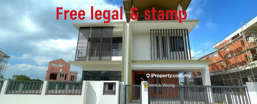 Located on high elevation site/ High ceiling/ Next to reserve park 1