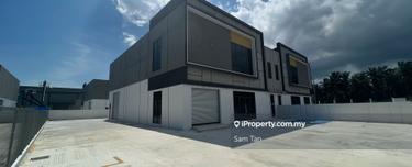 2 Storey Semi D Factory 1