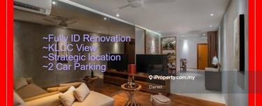 Condominium for Rent, Fully ID Design Renovated 1