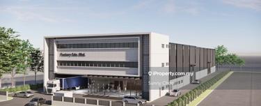Brand New Detached Factory with 3 Storey Office 1
