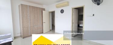 Partly furnished low floor 1