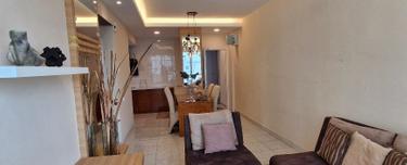 Newly reno wit fully furnished rm2.5k 1