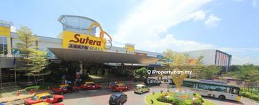 Sutera Utama Triple Storey Shop Lot Freehold Renovated Unit 1