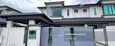 Taman Tasik Indah Kluang Double Storey Semi-D For Sales  1