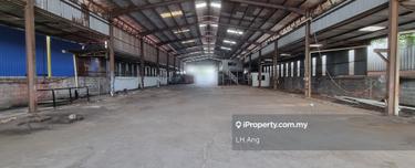 Perai  Prai Factory Warehouse Butterworth For Rent 1