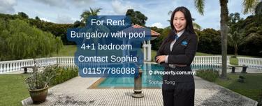 Leisure Farm bungalow with pool , Iskandar Puteri 1