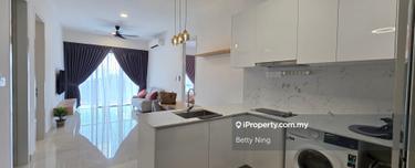 Brand new fully furnished facing green 1