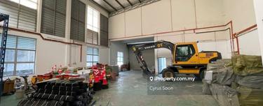2sty semi-d factory taman industri sb jaya sungai buloh rahman putra 1