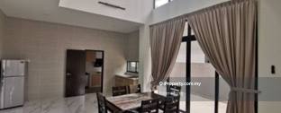 Renovated double storey cluster Arista Jalan Sasa Taman gaya for Rent 1
