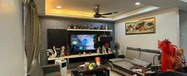 Taman Kepong, KL, 2sty Link House Renovated & Extended, Good Condition 1