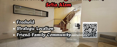 Double Storey Terrace @ Setia Impian 6, Setia Alam 1