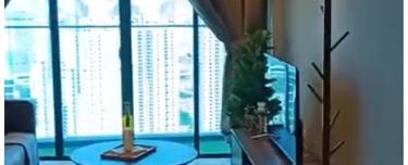 High floor, corner unit, tastefully furnished and KLCC view 1