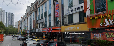 Menjalara Medan Putra Limited Unit Shop for Rent 1