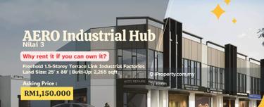 Freehold Factory Aero Industrial Park @ Nilai 3 1