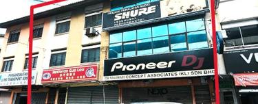 Cheras, Leisure Mall, Eco Cheras, Direct MRT Exit,  1