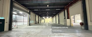 Rarely / Limited High Power Supply Factory in Shah Alam for Rent 1