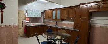 Double storey house for rent 1