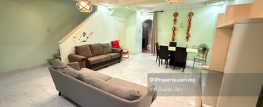 Affordable Reno Unit Fully Extended Front Back Botanic Bukit Tinggi  1