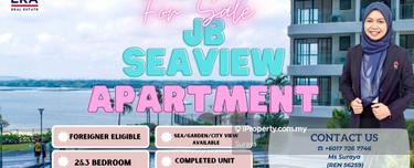 Seaview Apartment in JB for Sale 1
