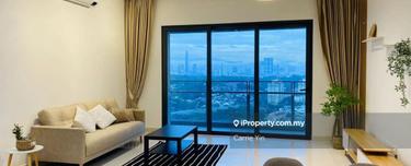 3 rooms 3 baths fully furnished  1