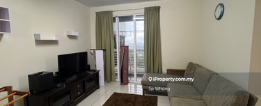 Well renovated with furnished, middle floor, big & spacious  1
