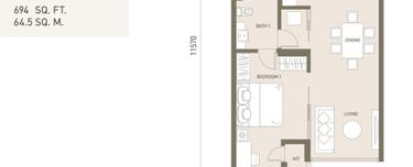 V Residence Suites @ Sunway Velocity, Cheras for sale 1