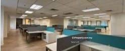Partial Furnish Office @ Menara Hup Seng, KL City Centre, KLCC 1