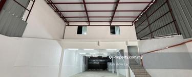 Batu Caves 1.5 Storey Link Factory for Rent 1