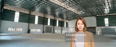 Kempas Detached Factory For Rent 1