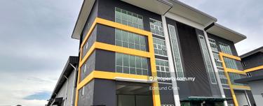 Brand new 3.5 sty Semi D factory Etp Meru Industrial Park 3 1