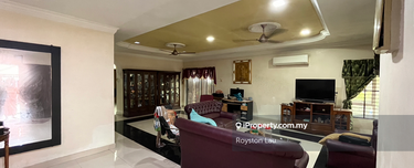 Reno 2 sty Semi d at Aman Perdana, gated guarded easy acres to Highway 1