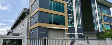 3 Storey Semi Detached Factory For Rent 1