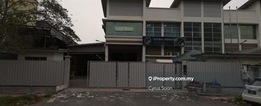 Alam Jaya Industrial Park, Semi-D Factory For Sale 1