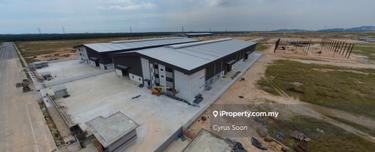 3sty detached factory 2.8acres for sale, kiip Kapar Klang 1