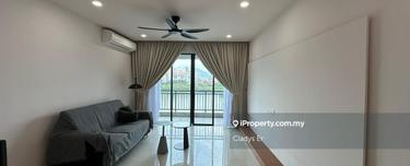 Brand new unit facing lake view! 1