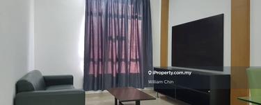 Corner big unit fully furnished ready move in near mmu uoc 1