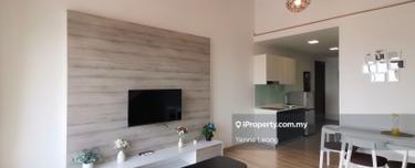 Fully furnished 2 bedrooms duplex available early April. 1