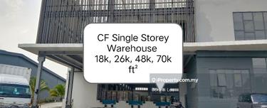 For Rent Warehouse Factory In Sungai buloh, Selangor  1